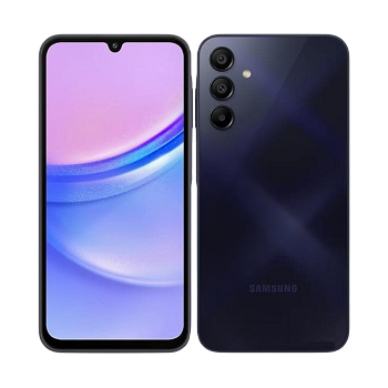 Celular Samsung Galaxy A15 Dual Sim - 6GB - 128GB - 6.5" - 50MP - Negro _ FotoThumb