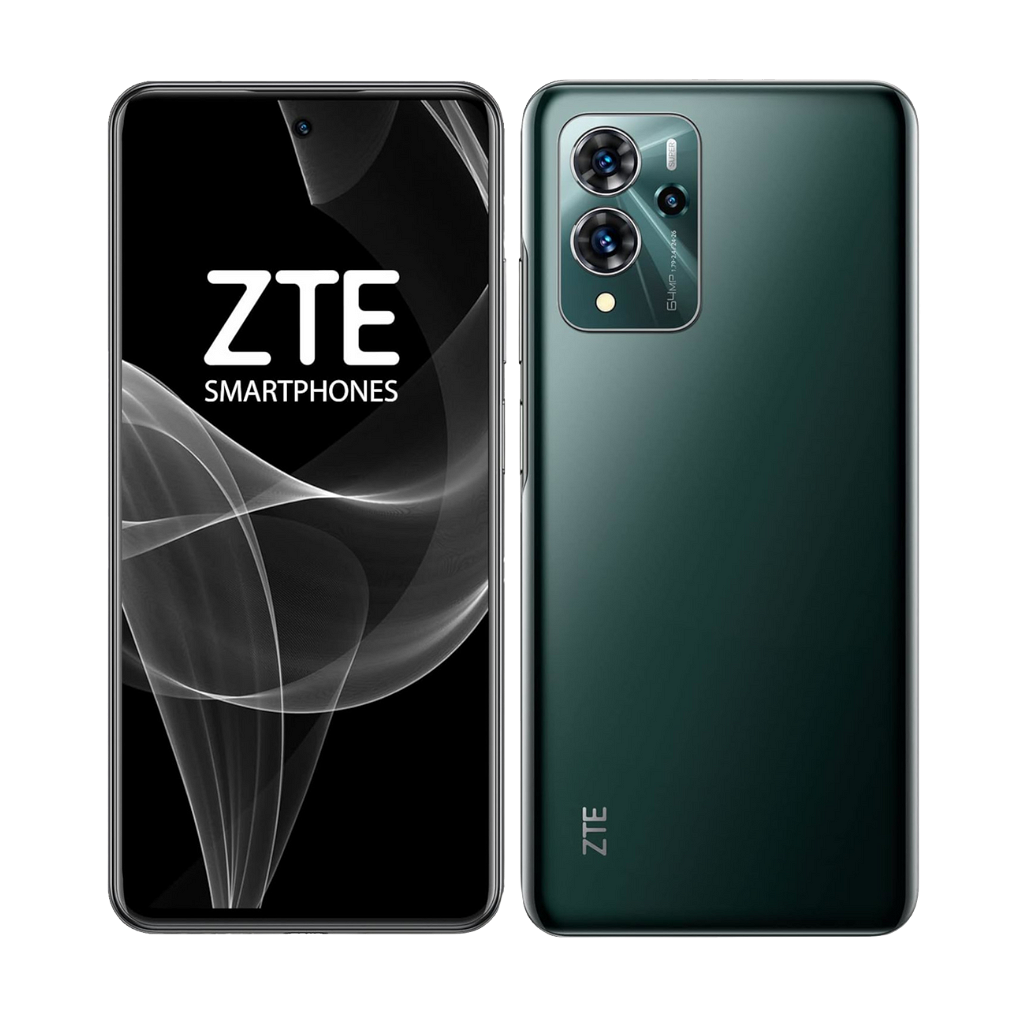 Celular ZTE Blade V40 Pro - 6GB - 128GB - 6.67" - 64MP - Verde _ Foto