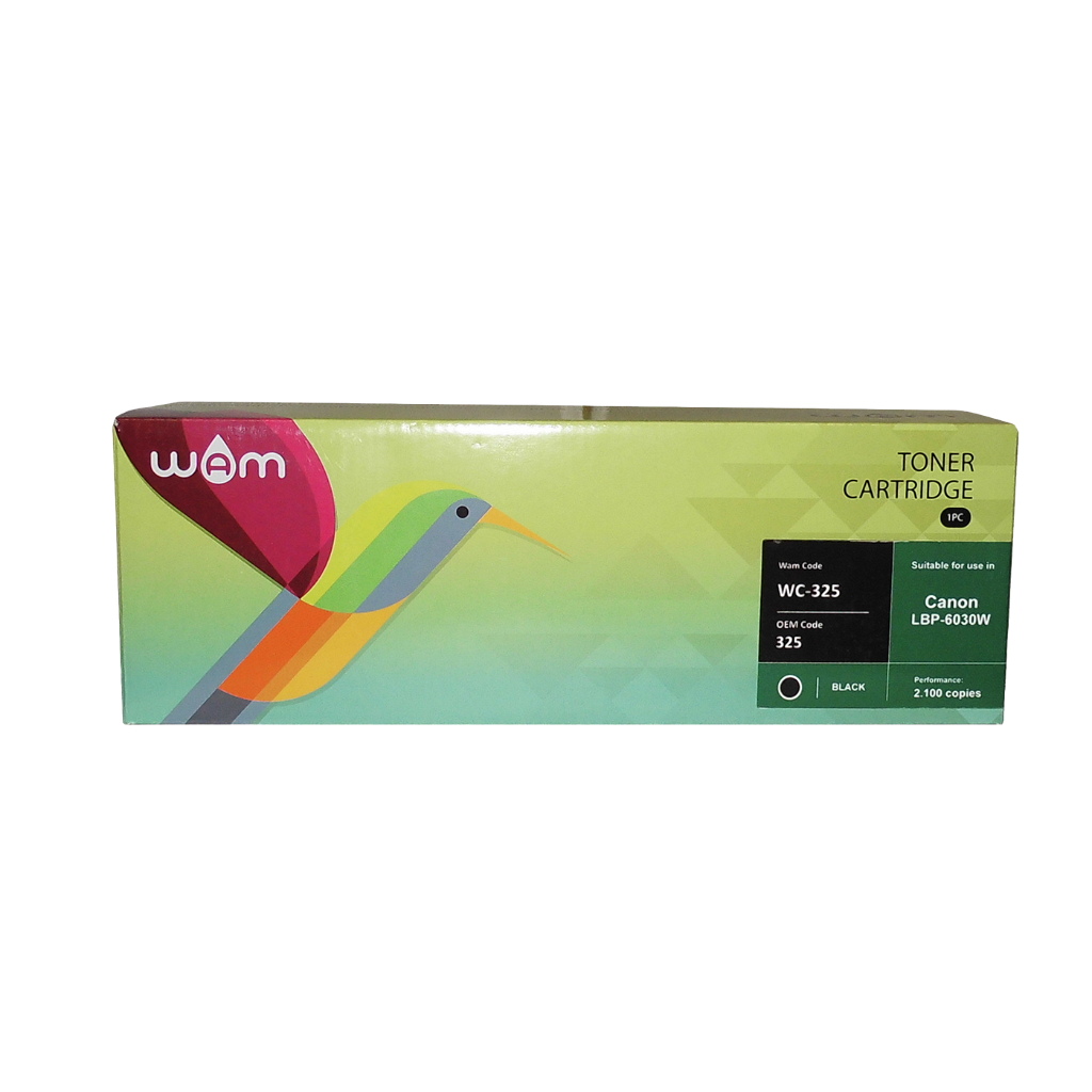 Toner Compatible Wam WC-325 Para Canon - Negro - 2,1k _ Foto