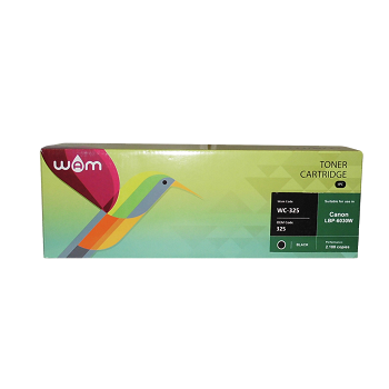 Toner Compatible Wam WC-325 Para Canon - Negro - 2,1k _ FotoThumb