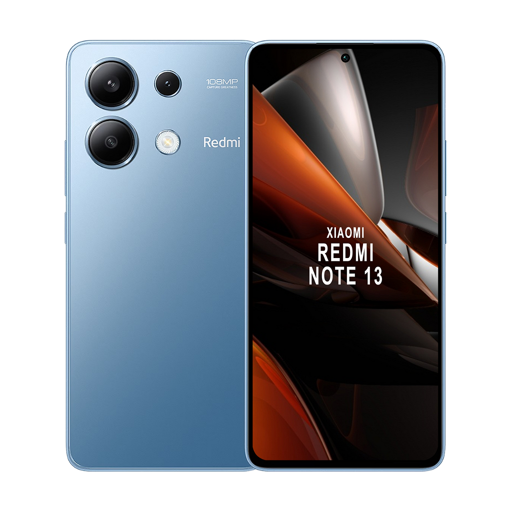 Celular Xiaomi Redmi Note 13 Dual Sim - 256GB - 8GB - 6.67" - 108MP - Azul _ Foto