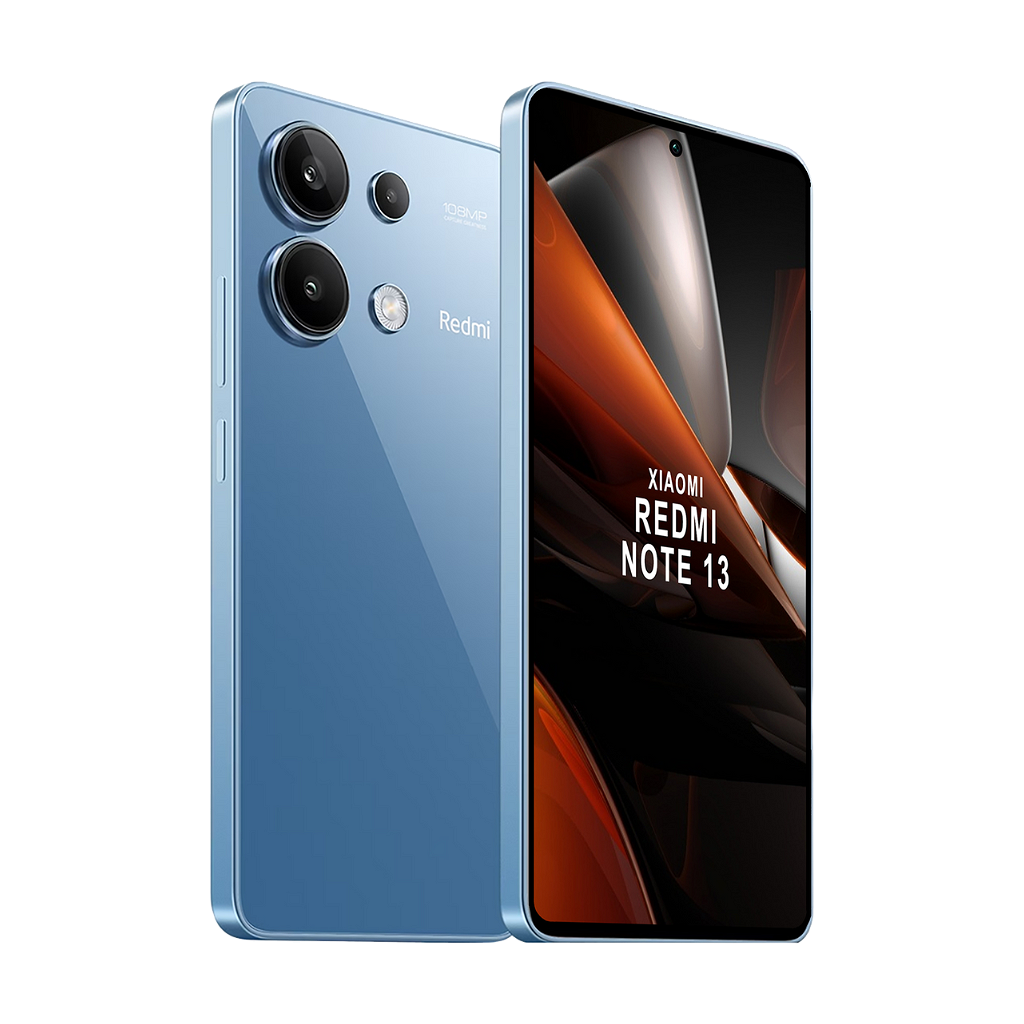 Celular Xiaomi Redmi Note 13 Dual Sim - 256GB - 8GB - 6.67" - 108MP - Azul _ Foto