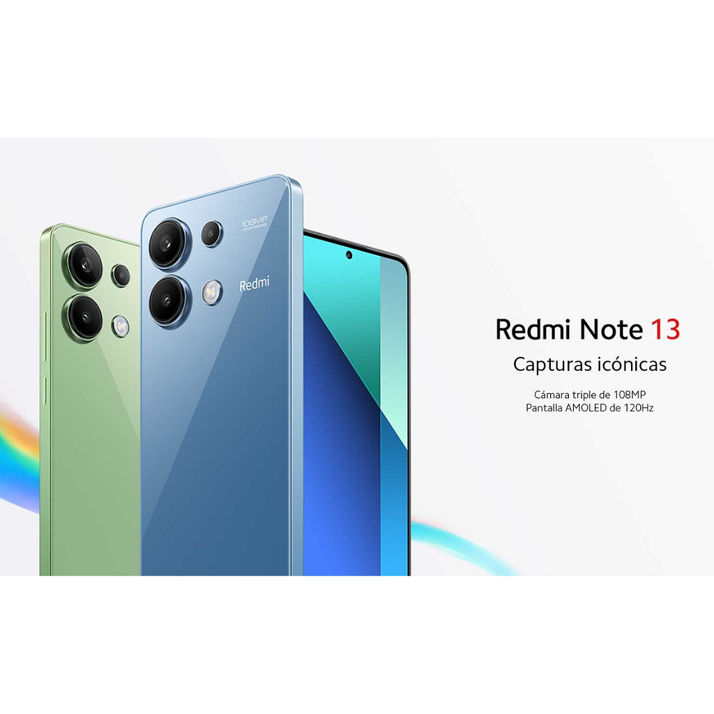 Celular Xiaomi Redmi Note 13 Dual Sim - 256GB - 8GB - 6.67" - 108MP - Azul _ Foto