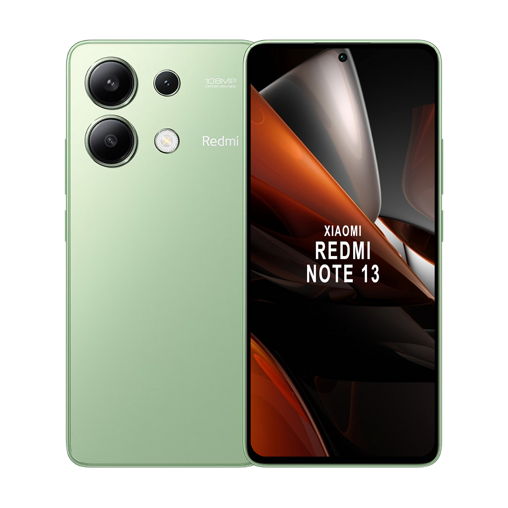 Celular Xiaomi Redmi Note 13 Dual Sim - 256GB - 8GB - 6.67" - Verde _ Foto