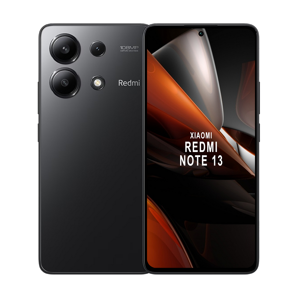 Celular Xiaomi Redmi Note 13 Dual Sim - 256GB - 8GB - 6.67" - 108MP - Negro _ Foto