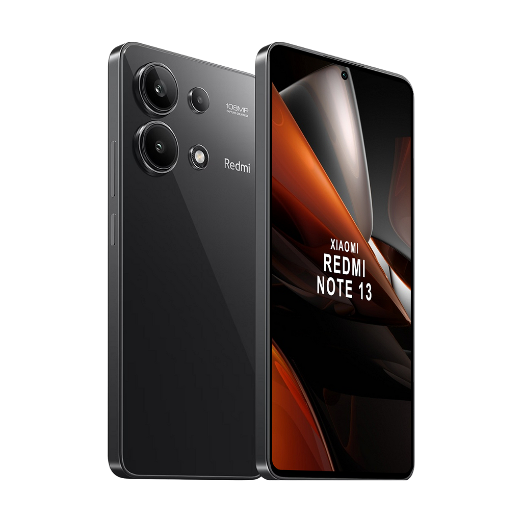 Celular Xiaomi Redmi Note 13 Dual Sim - 256GB - 8GB - 6.67" - 108MP - Negro _ Foto