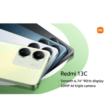 Celular Xiaomi Redmi 13c Dual Sim - 256GB - 8GB - 6.71" - Verde _ FotoThumb