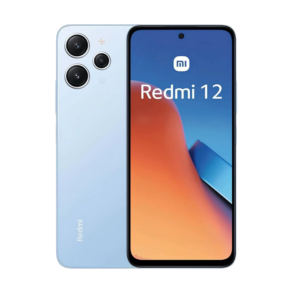 Celular Xiaomi Redmi 12 - 256GB - 8GB - 50MP - Azul _ Foto