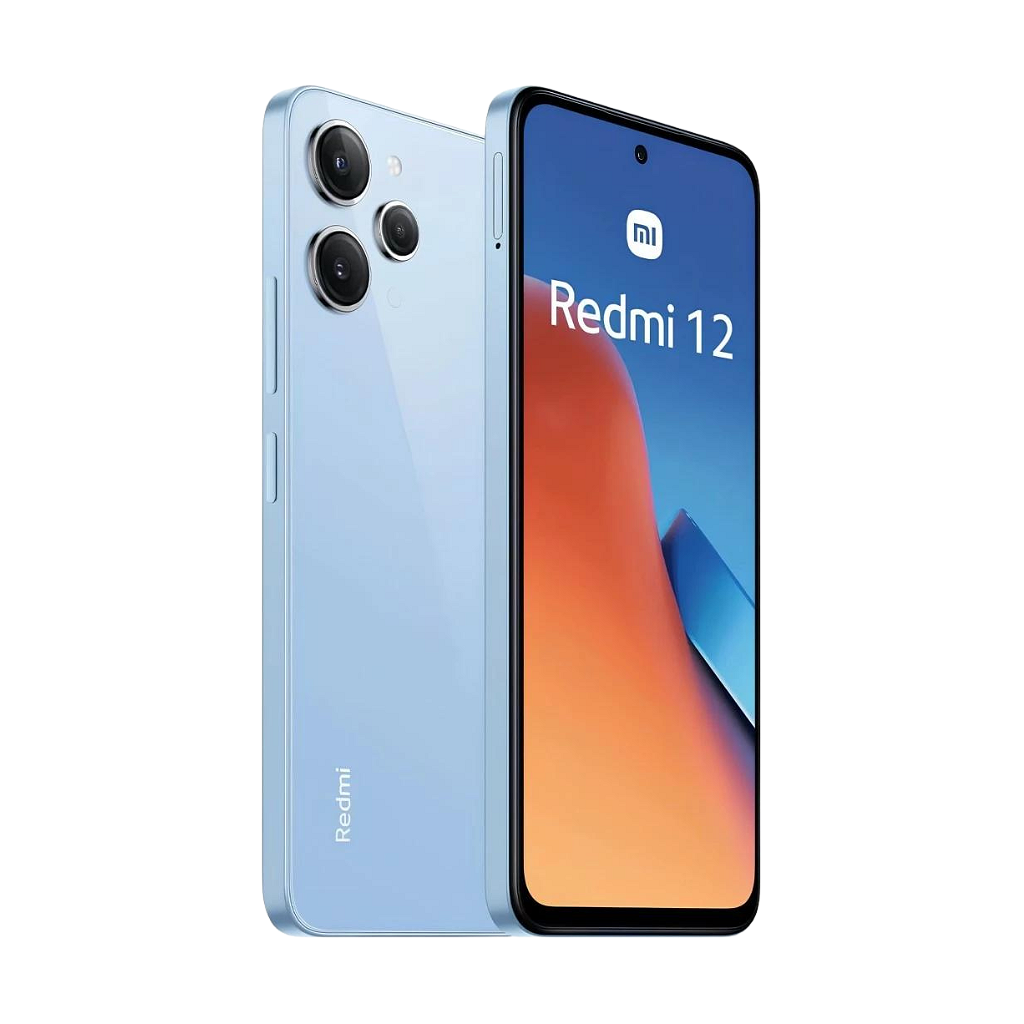 Celular Xiaomi Redmi 12 - 256GB - 8GB - 50MP - Azul _ Foto