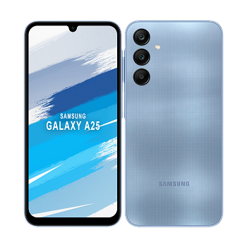 Celular Samsung Galaxy A25 5G 256GB - 8GB - 6.5" - 50MP - Azul