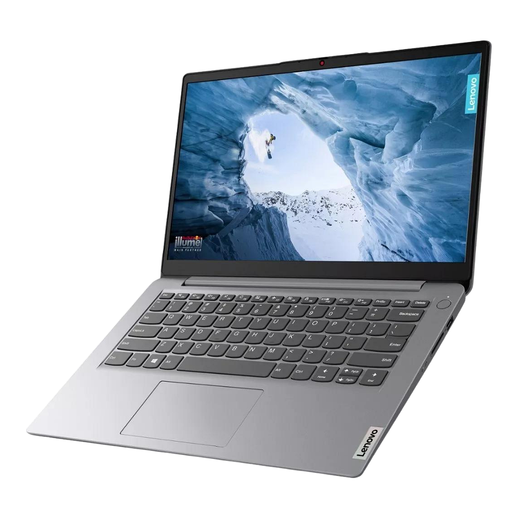 Notebook Lenovo Ideapad 1 14" Hd - N4020 - 4Gb - 128Gb - Win11 _ Foto