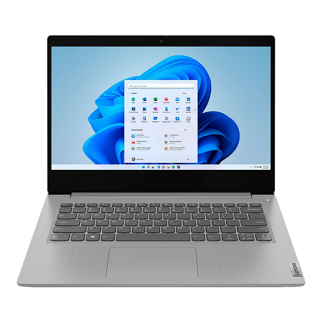 Notebook Lenovo Ideapad 3 14" Hd - N4020 - 8Gb - 256Gb - Win11 _ Foto