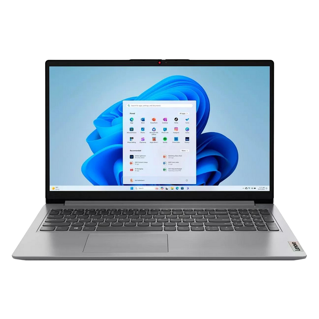 Notebook Lenovo IdeaPad 1 15IAU7 15.6" Fhd - Core I5 - 8Gb - 512Gb - Win11 _ Foto