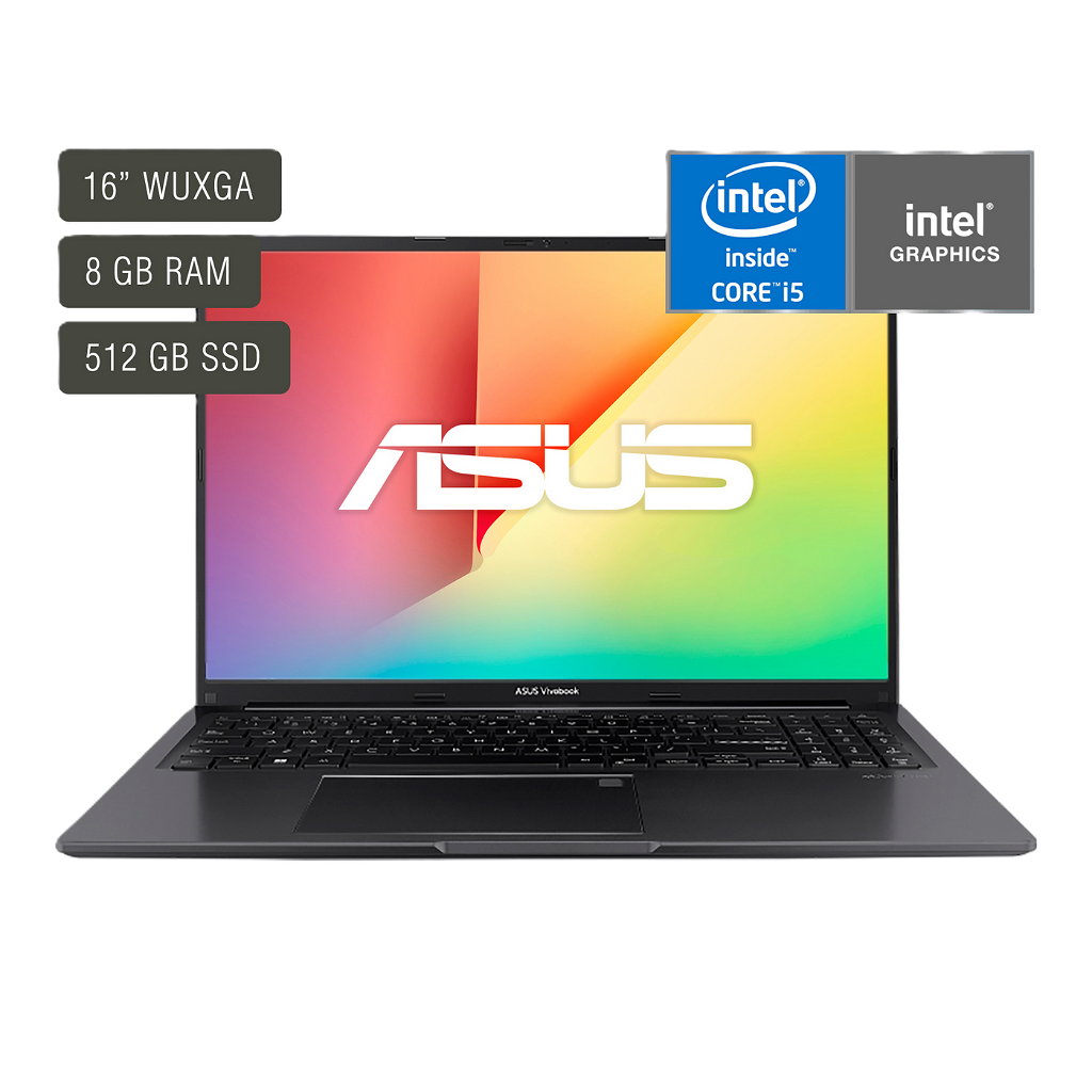 Notebook Asus Vivobook X1605ZA 16" FHD - Core i5 1235U - 8Gb - 512Gb - Win11 - Foto 1