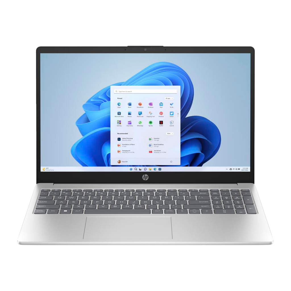 Notebook Hp 15-FC0093DX 15.6" Fhd - R5-7520U - 16Gb - 256Gb - Win11 _ Foto
