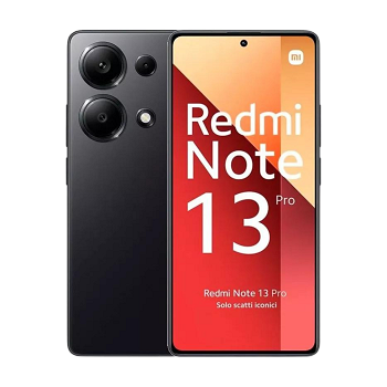 Celular Xiaomi Redmi Note 13 Pro Dual Sim - 256GB - 8GB - 6.67" 200MP - Negro _ Foto