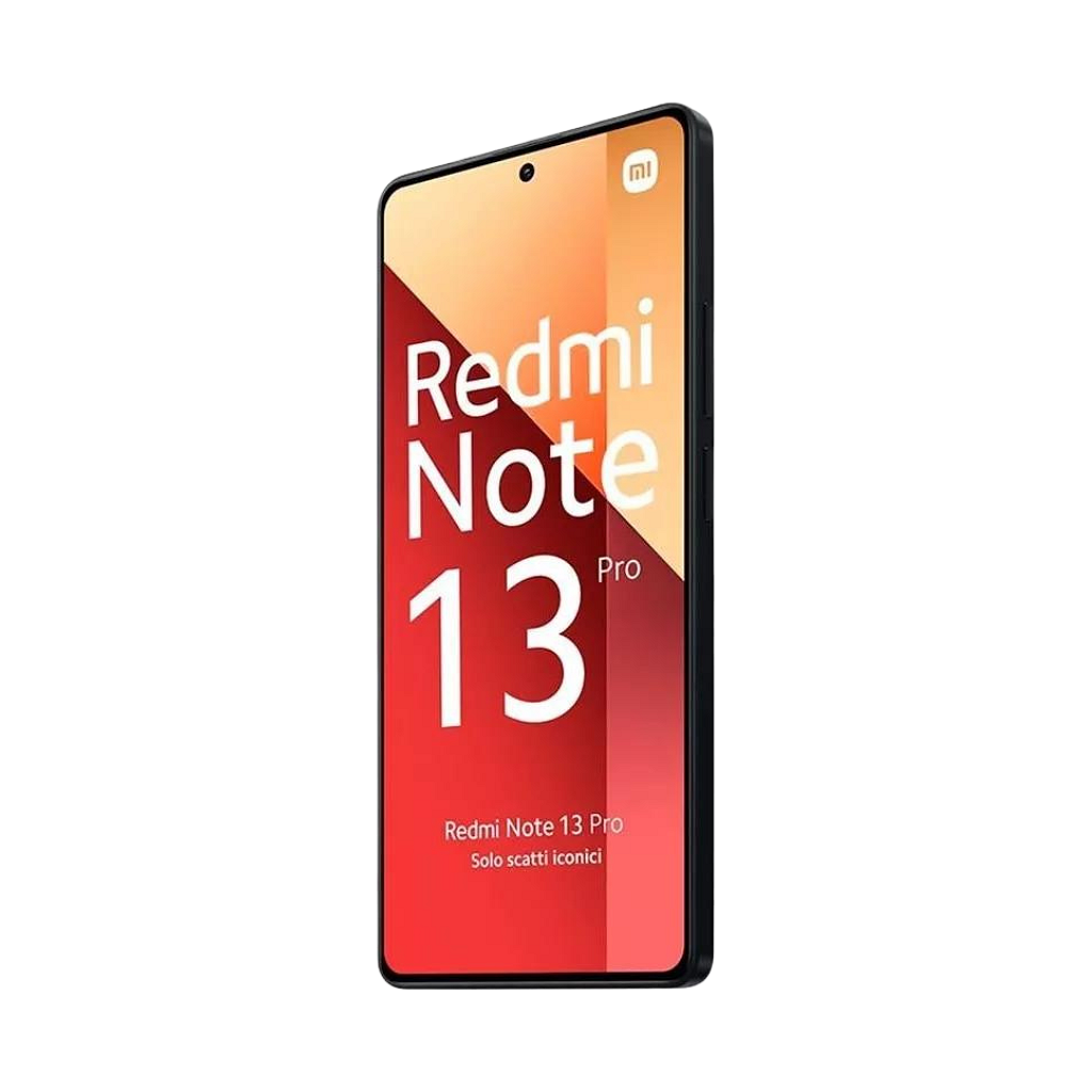 Celular Xiaomi Redmi Note 13 Pro Dual Sim - 256GB - 8GB - 6.67" 200MP - Negro _ Foto