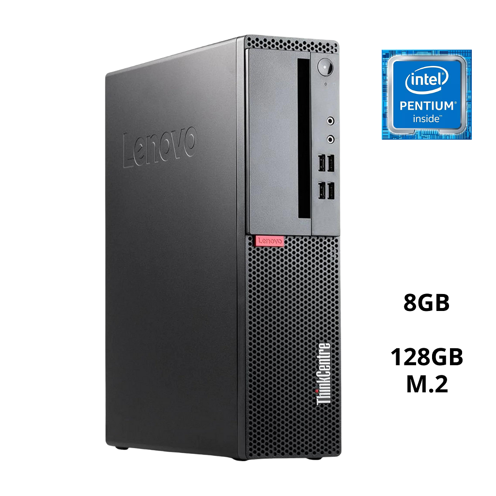 Pc Torre Computadora Lenovo M710S SFF Intel G4560 - 8GB - 128GB NVME _ Foto