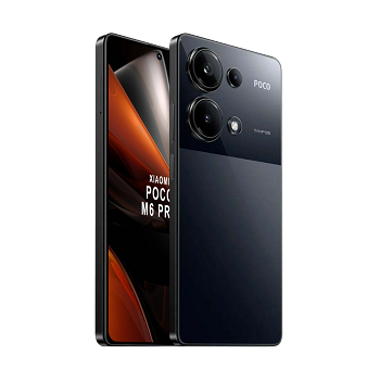 Celular Xiaomi Poco M6 Pro Dual Sim - 12GB - 512GB - 6.67" - 64MP - Negro _ FotoThumb