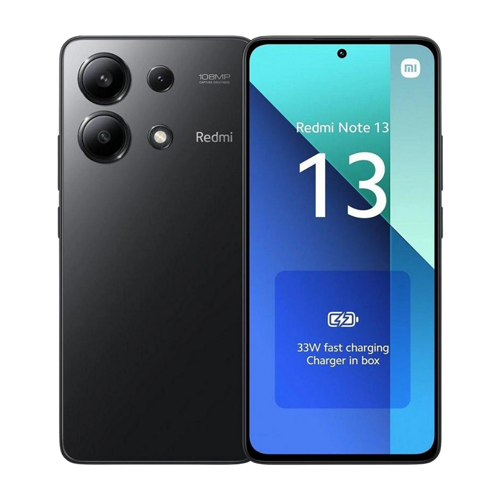 Celular Xiaomi Redmi Note 13 Dual Sim - 128GB - 6GB - 6.67" - 108MP - Negro _ Foto