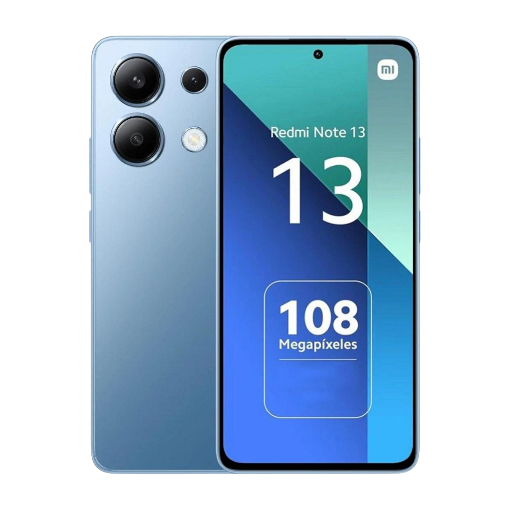 Celular Xiaomi Redmi Note 13 Dual Sim - 128GB - 6GB - 6.67" - 108MP - Azul _ Foto