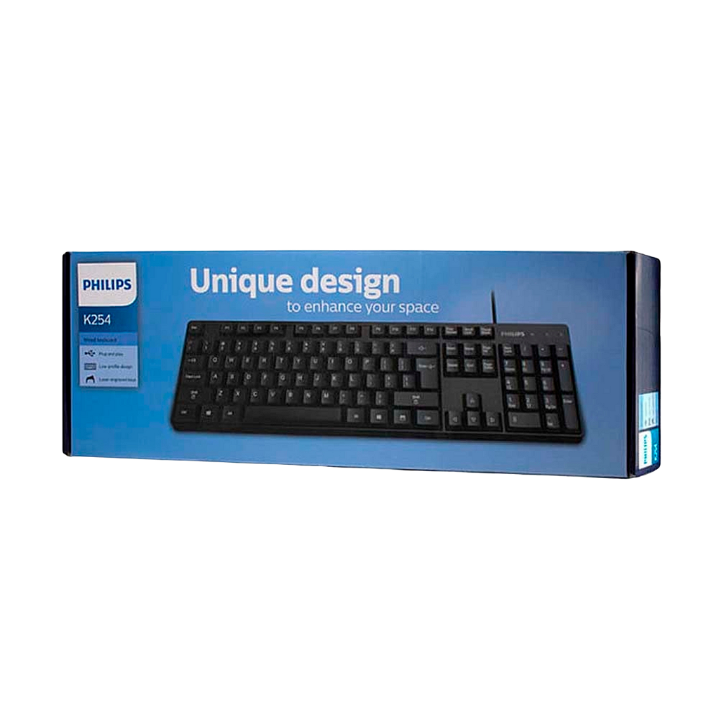Teclado Usb Philips Resistente Al Agua _ Foto