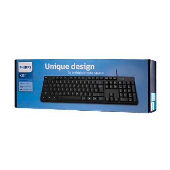 Teclado Usb Philips Resistente Al Agua _ FotoThumb