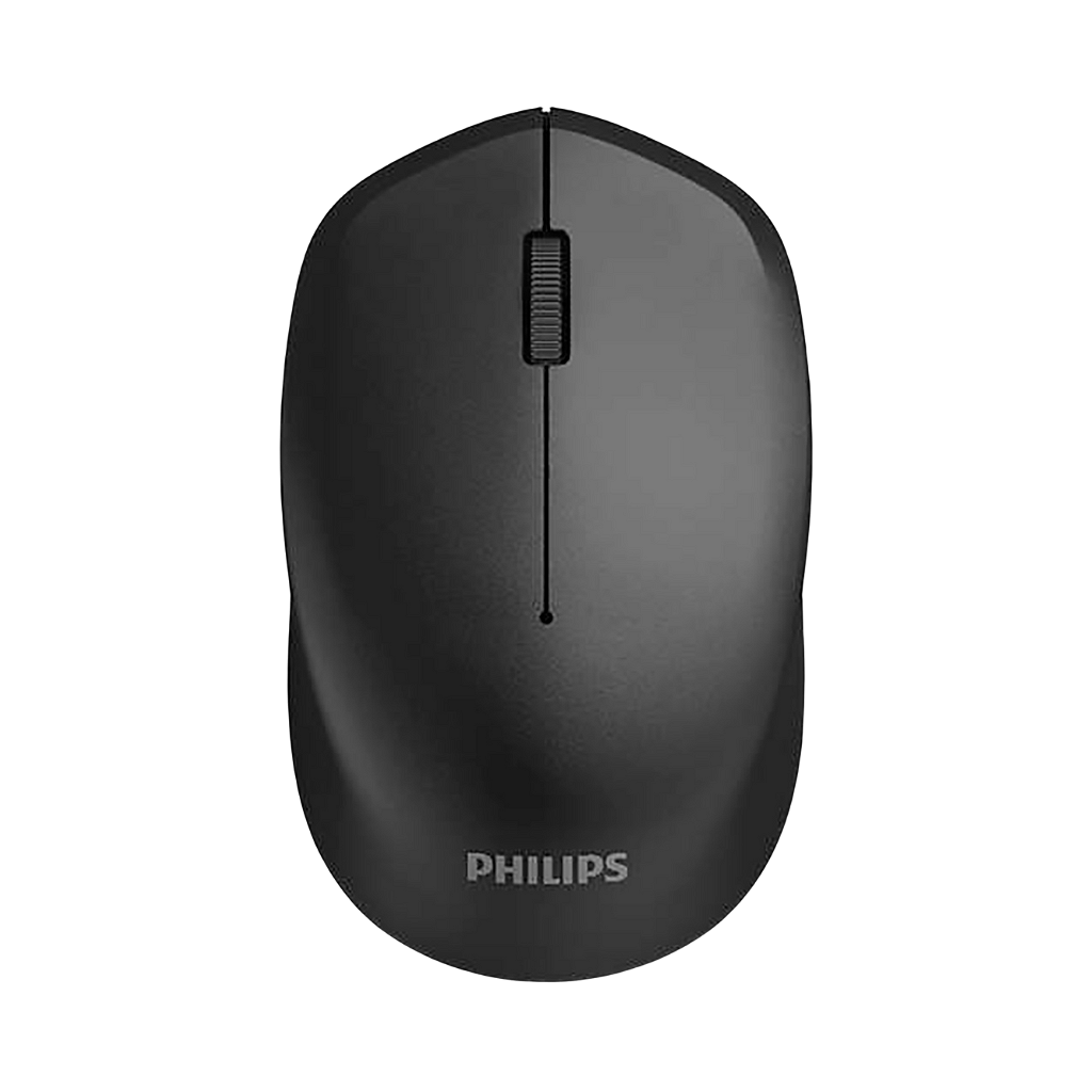 Mouse Ambidiestro Inalámbrico Philips 1600dpi _ Foto