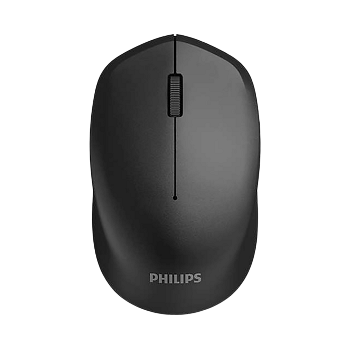 Mouse Ambidiestro Inalámbrico Philips 1600dpi _ Foto