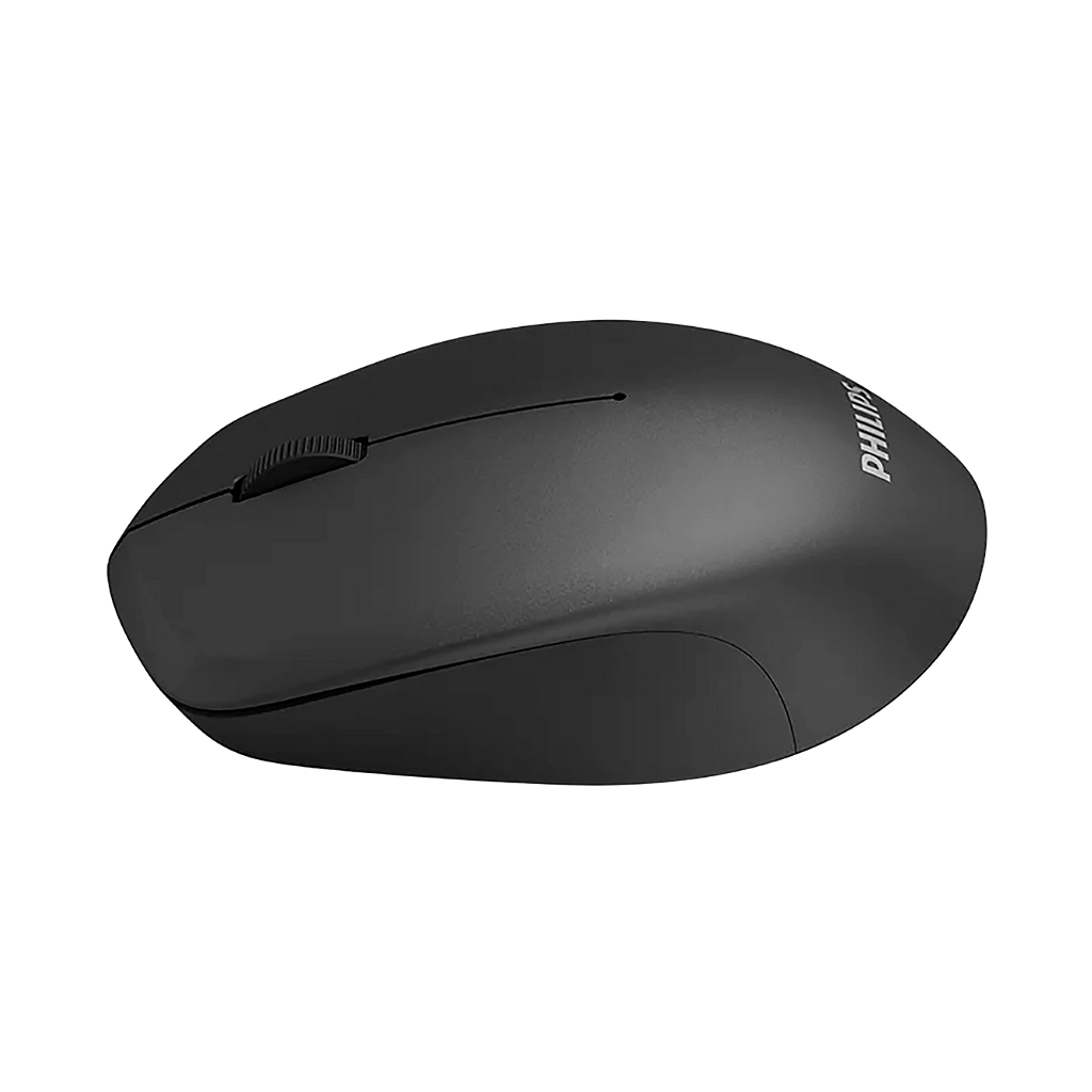 Mouse Ambidiestro Inalámbrico Philips 1600dpi _ Foto