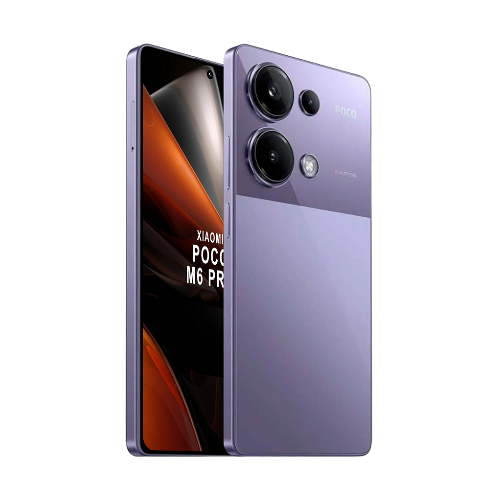 Celular Xiaomi Poco M6 Pro Dual Sim - 8GB - 256GB - 6.67" - 64MP - Purpura _ Foto