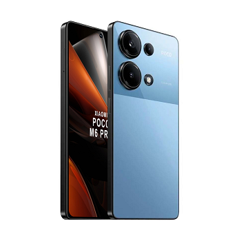 Celular Xiaomi Poco M6 Pro Dual Sim - 8GB - 256GB - 6.67" - 64MP - Azul _ FotoThumb