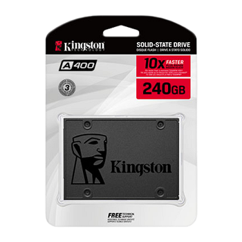 Disco SSD Kingston A400 240GB 2.5" - SATA 6Gb-s _ Foto