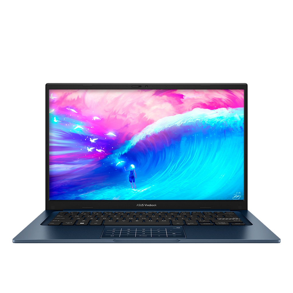 Notebook Asus Vivobook X1404ZA 14" FHD - I3-1215U - 8Gb - 128Gb - Win11 _ Foto