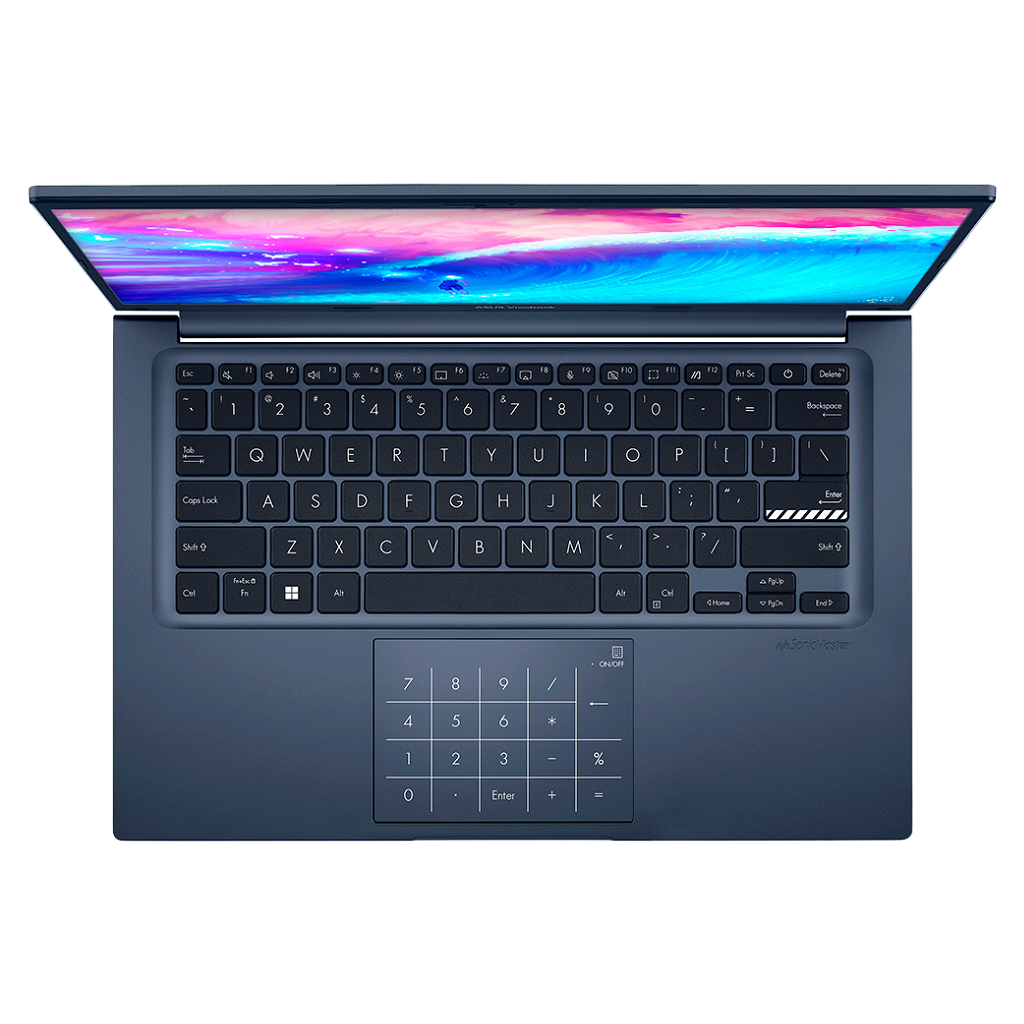 Notebook Asus Vivobook X1404ZA 14" FHD - I3-1215U - 8Gb - 128Gb - Win11 _ Foto
