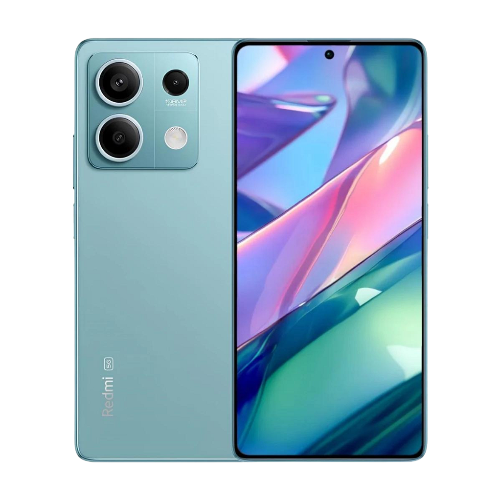 Celular Xiaomi Redmi Note 13 5G - 256GB - 8GB - 108MP - Verde Azulado _ Foto