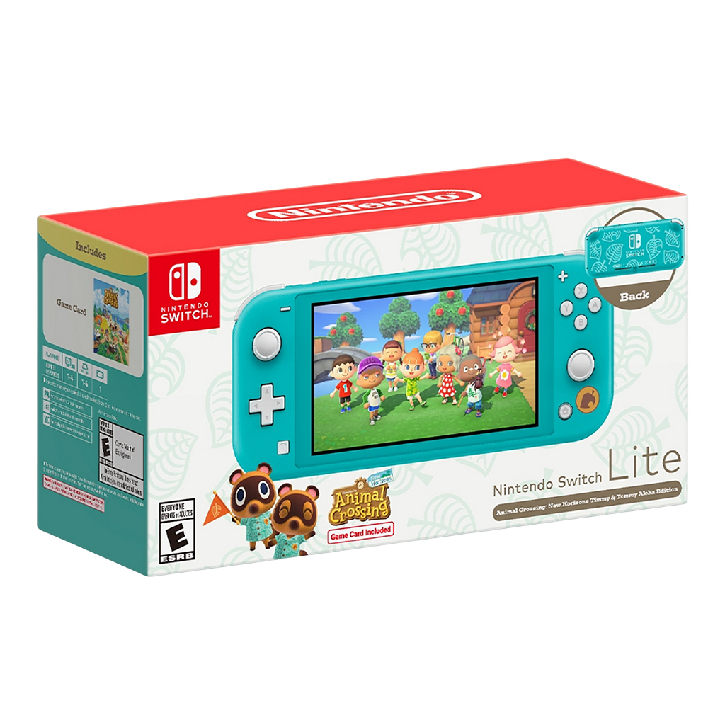 Consola Portátil Nintendo Switch Lite 5" - 32GB - Turquesa _ Foto