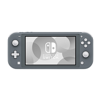 Consola Portátil Nintendo Switch Lite 5" - 32GB - Gris _ Foto