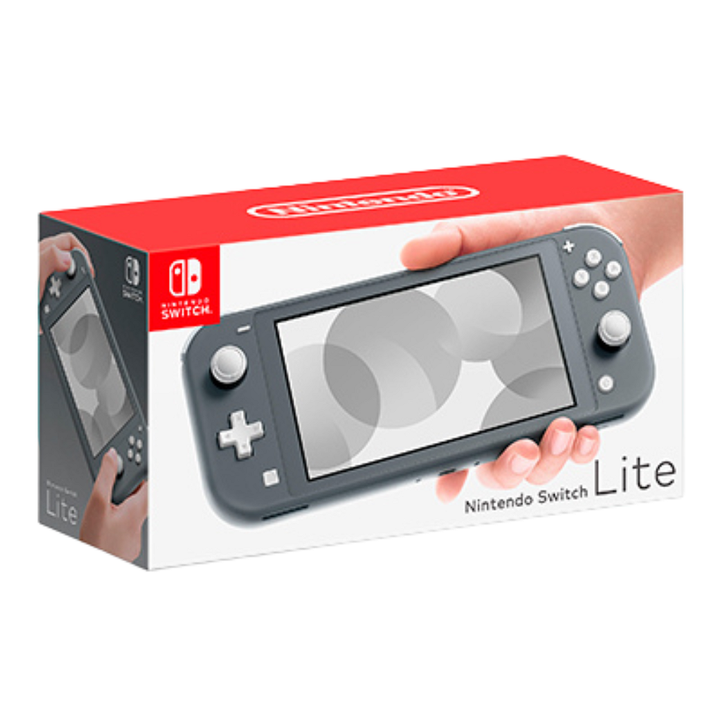 Consola Portátil Nintendo Switch Lite 5" - 32GB - Gris _ Foto