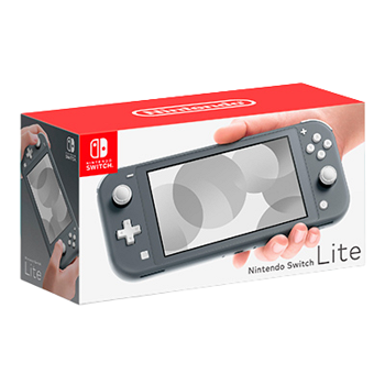 Consola Portátil Nintendo Switch Lite 5" - 32GB - Gris _ FotoThumb