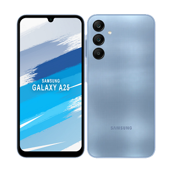 Celular Samsung Galaxy A25 5G 256GB - 8GB - 6.5" - 50MP - Azul _ Foto