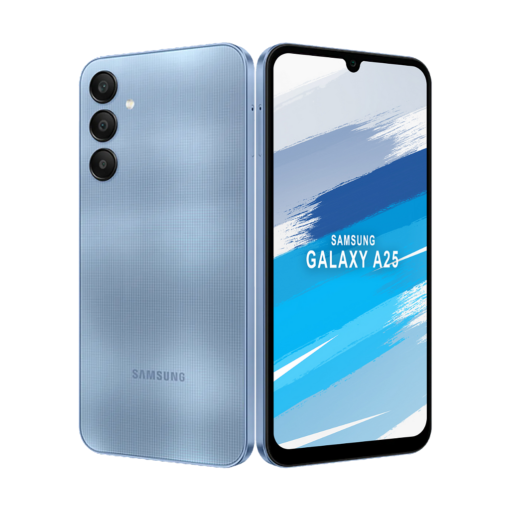 Celular Samsung Galaxy A25 5G 256GB - 8GB - 6.5" - 50MP - Azul _ Foto