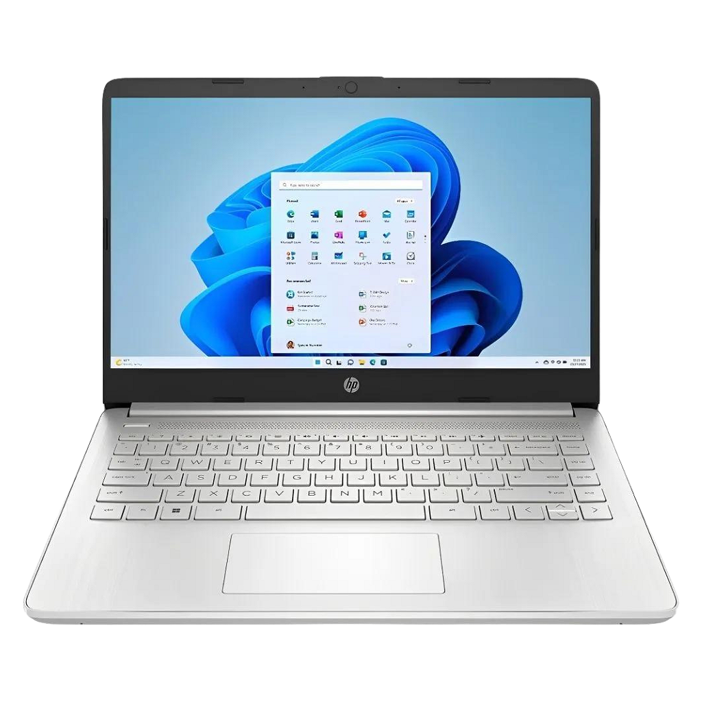 Notebook Hp 14-DQ0760DX 14" HD - Intel Celeron - 4Gb - 128Gb - Win10 _ Foto