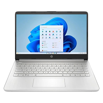 Notebook Hp 14-DQ0760DX 14" HD - N4120 - 4Gb - 128Gb - Win11 _ Foto