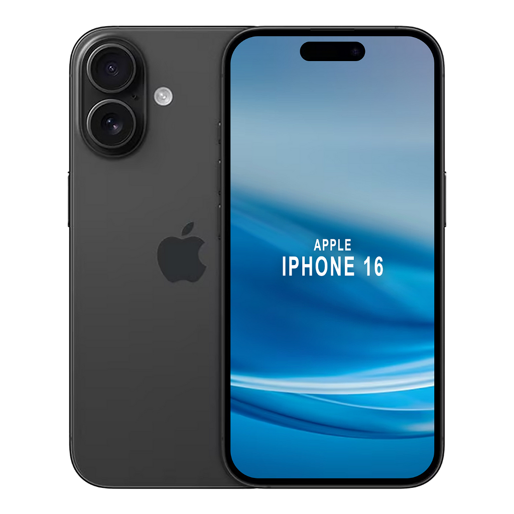 Celular Apple IPhone 16 128GB 5G - 8GB - 48MP - Negro _ Foto