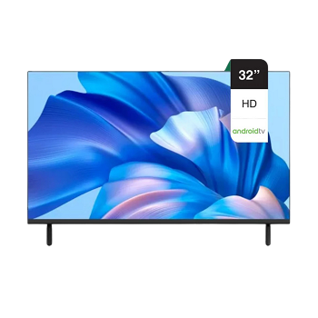 Smart Tv Hyundai HYEM32HD 32" HD LED - Android 12 _ Foto