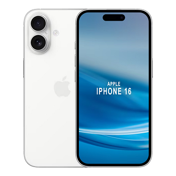 Celular Apple IPhone 16 128GB 5G - 8GB - 6.1" - 48MP - Blanco _ Foto