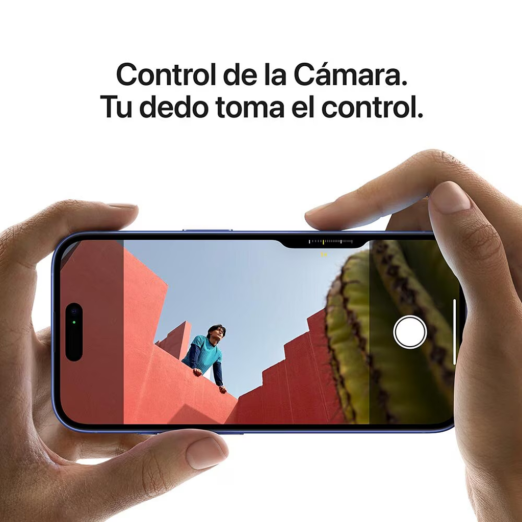 Celular Apple IPhone 16 128GB 5G - 8GB - 6.1" - 48MP - Ultramarino _ Foto