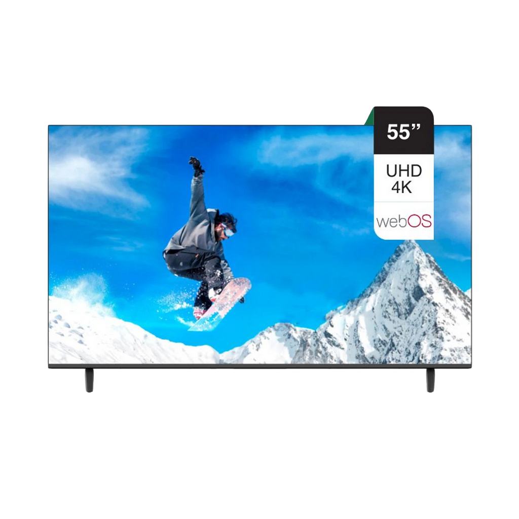 Smart Tv Hyundai HYDK55UHD 55" 4K UHD LED Magic Remote - Web OS _ Foto