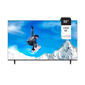 Smart Tv Hyundai HYDK55UHD 55" 4K UHD LED Magic Remote - Web OS _ Foto